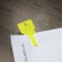 key notes paper clip image