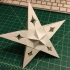 Solstice Star Tree Topper image