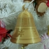 Christmas bell ornament (with hidden compartment) image