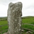 Ogham Stone - Ballymorereagh (AN BAILE RIABHACH), Co. Kerry image