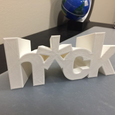 Picture of print of heck