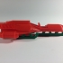 TinkerCAD Christmas (3D Printable Modern Jet Powered Santa Sled) image
