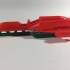 TinkerCAD Christmas (3D Printable Modern Jet Powered Santa Sled) image