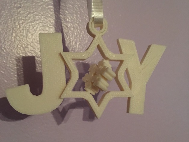 Spinning Joy Ornament