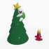 Eddie the Christmas Monster Night Light #TinkerChristmas image