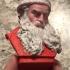Festive Bearded Man print image