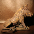 The Wild Boar, Porcellino print image