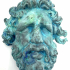 Bust of Laocoon print image