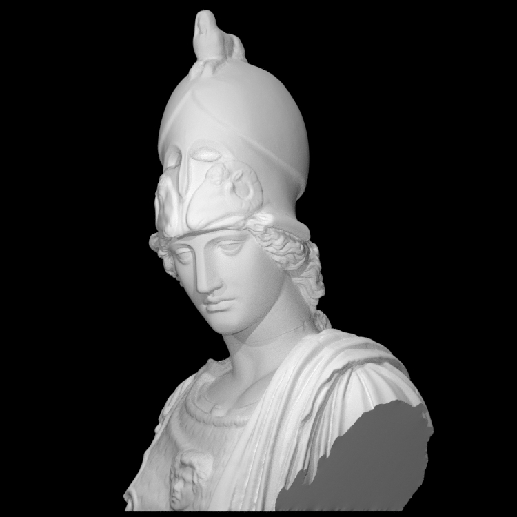 Bust of The Athena Pallas Giustiniani
