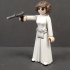 Princess Leia print image