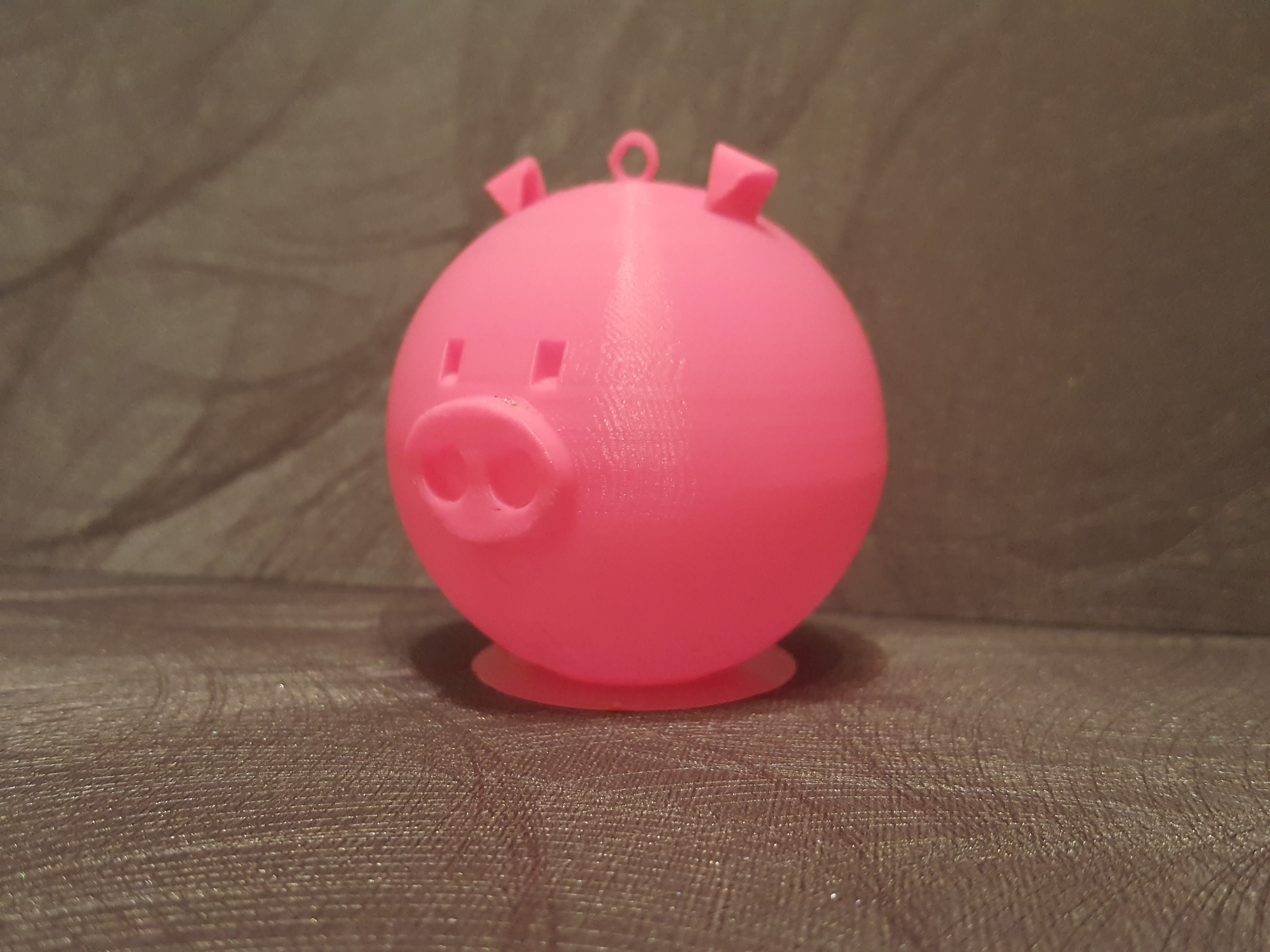 Christmas Bauble Pig