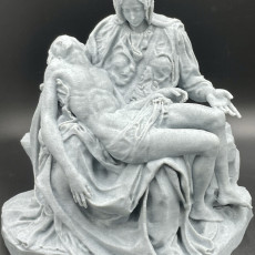 Picture of print of La Pietà