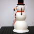 Large Scale Multi Piece Snowman image