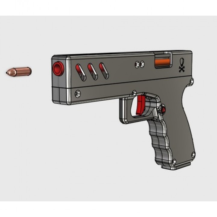 Toy Gun With Magazine | vlr.eng.br