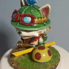 Picture of print of Teemo classic
