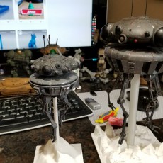 Picture of print of Probe Droid