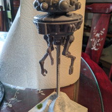 Picture of print of Probe Droid