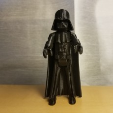 Picture of print of Darth Vader