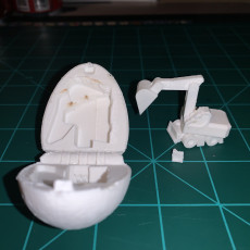 Picture of print of Surprise Egg #4 - Tiny Excavator