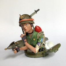 Picture of print of Tank Girl This print has been uploaded by P R
