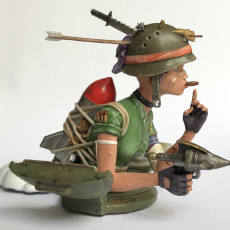 Picture of print of Tank Girl This print has been uploaded by P R
