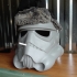 Stormtrooper ANH modernised. print image