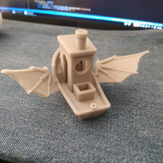 Picture of print of Dragon Wing spinner