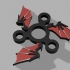 Dragon Wing spinner image