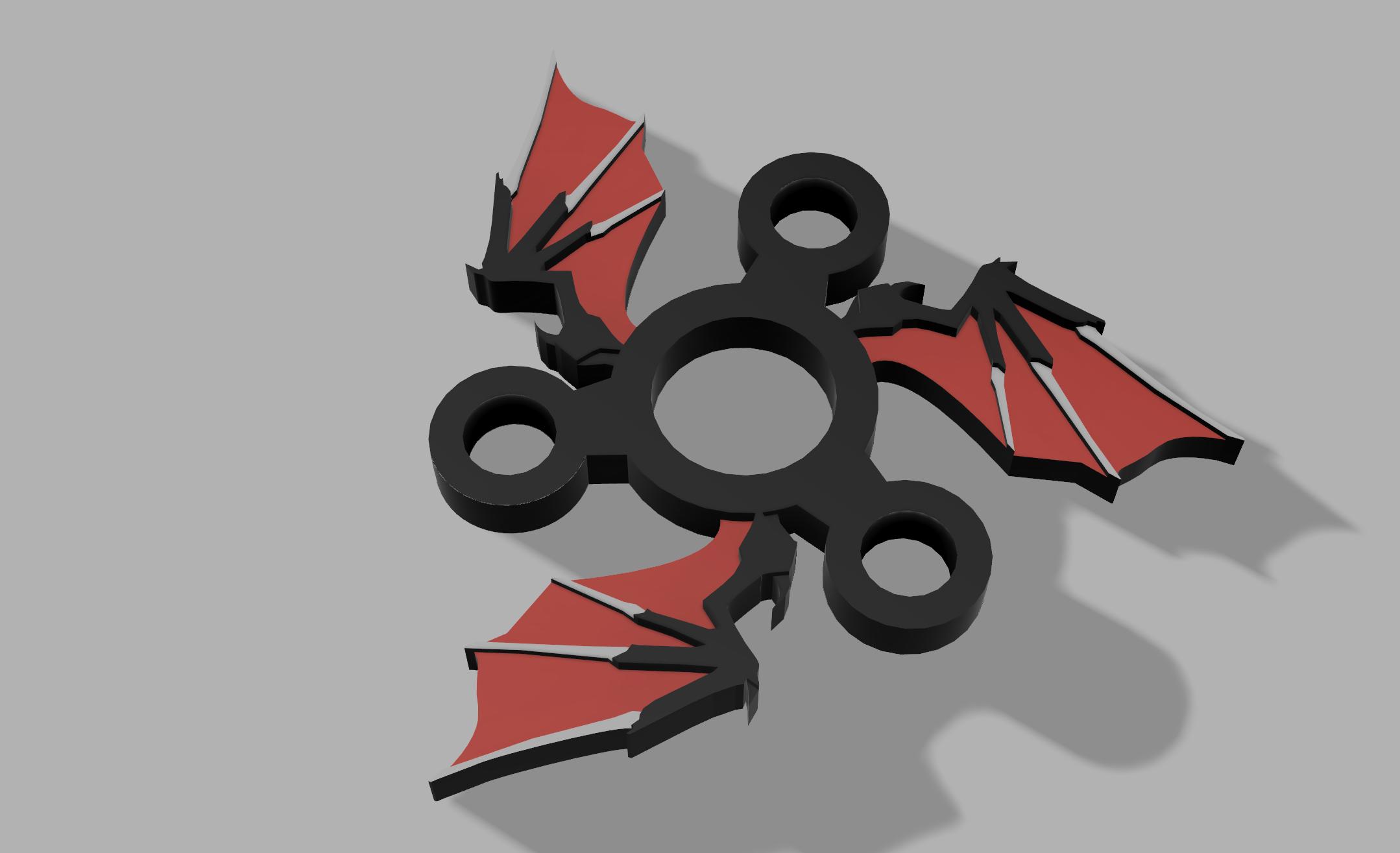 Dragon Wing spinner