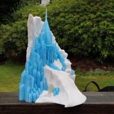 Picture of print of Frozen Castle Dieser Druck wurde hochgeladen von Even-André Søiland Andersen