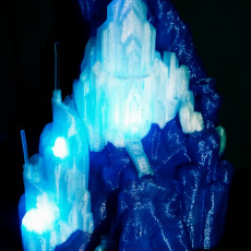 Picture of print of Frozen Castle Dieser Druck wurde hochgeladen von Daniel Brown