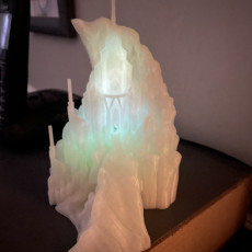 Picture of print of Frozen Castle