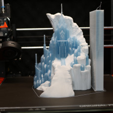 Picture of print of Frozen Castle Dieser Druck wurde hochgeladen von J.
