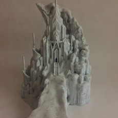 Picture of print of Frozen Castle This print has been uploaded by Angel Spy