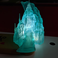 Picture of print of Frozen Castle Dieser Druck wurde hochgeladen von Daniele Giampaoli