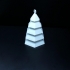 Lowpoly tree bauble image