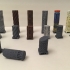 Six Miniature Column Designs Two Heights image