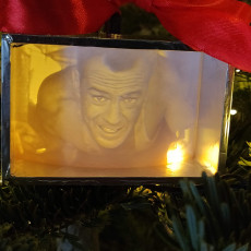Picture of print of Die Hard Christmas Ornament