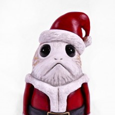 Picture of print of Santa Porg  - Star Wars This print has been uploaded by Mighty Jabba
