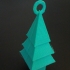 Simple Christmas Tree Ornament image