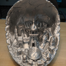 Picture of print of Moon City 2.0