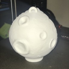 Picture of print of Moon City 2.0