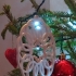 Spirograph Gyroscopic Christmas Ornament image