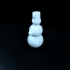 Snowman bauble image