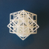 Spun Lattice Cube (Torture Test) print image