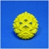 Perforated pinecone bauble image