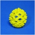 Perforated pinecone bauble image
