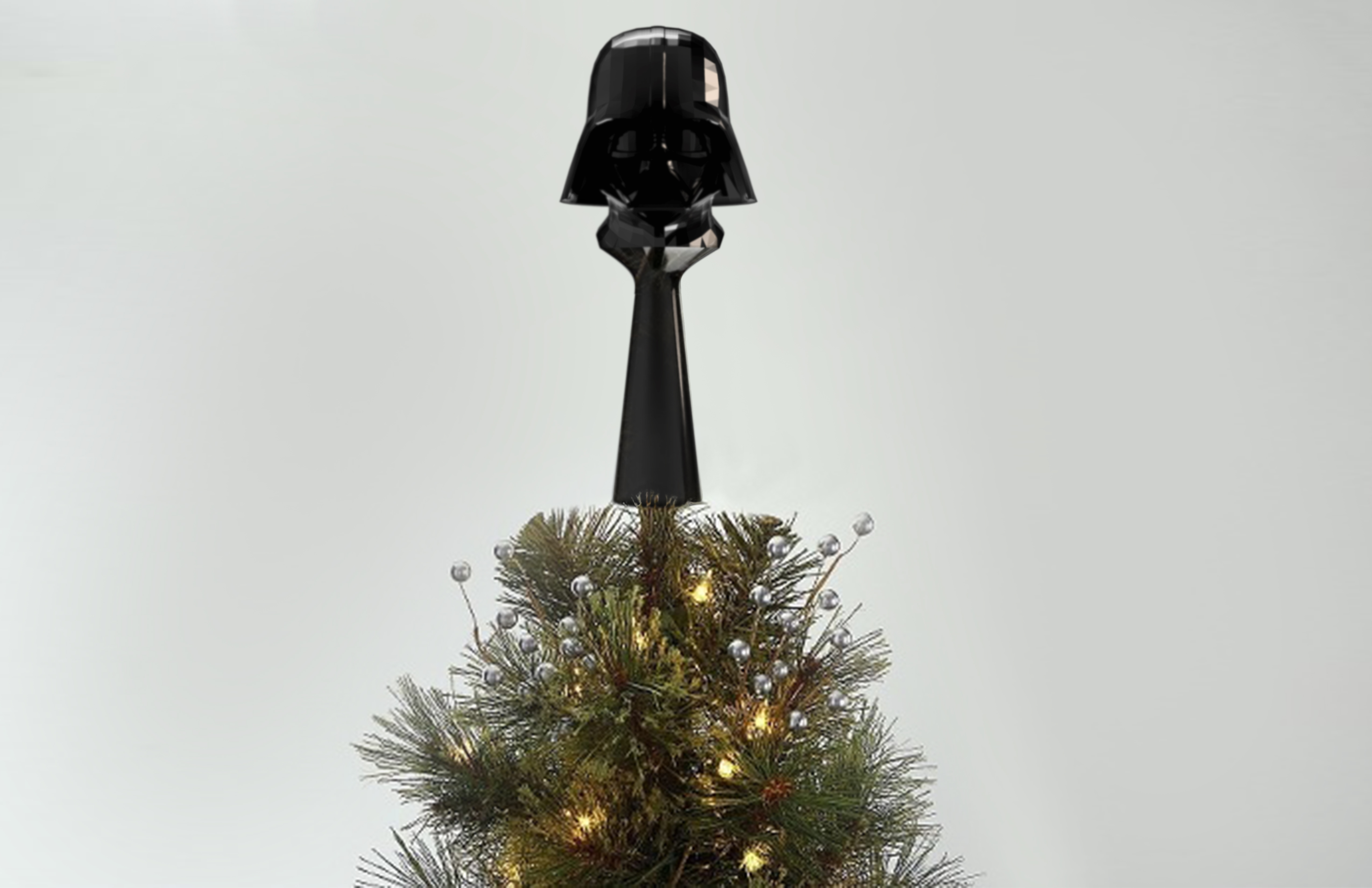 Darth Vader Christmas Tree Topper