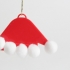 Santa Claus Hat Ornament image