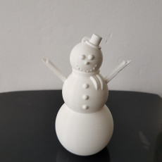Picture of print of Snowman Ornament